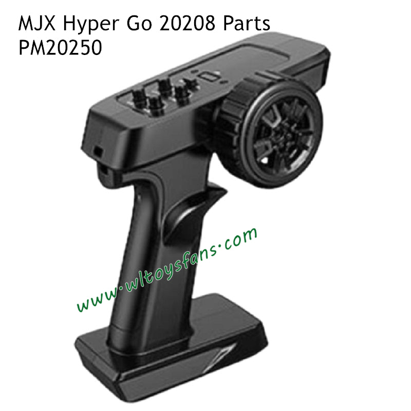 MJX Hyper Go 20208 Parts Transmitter PM20250