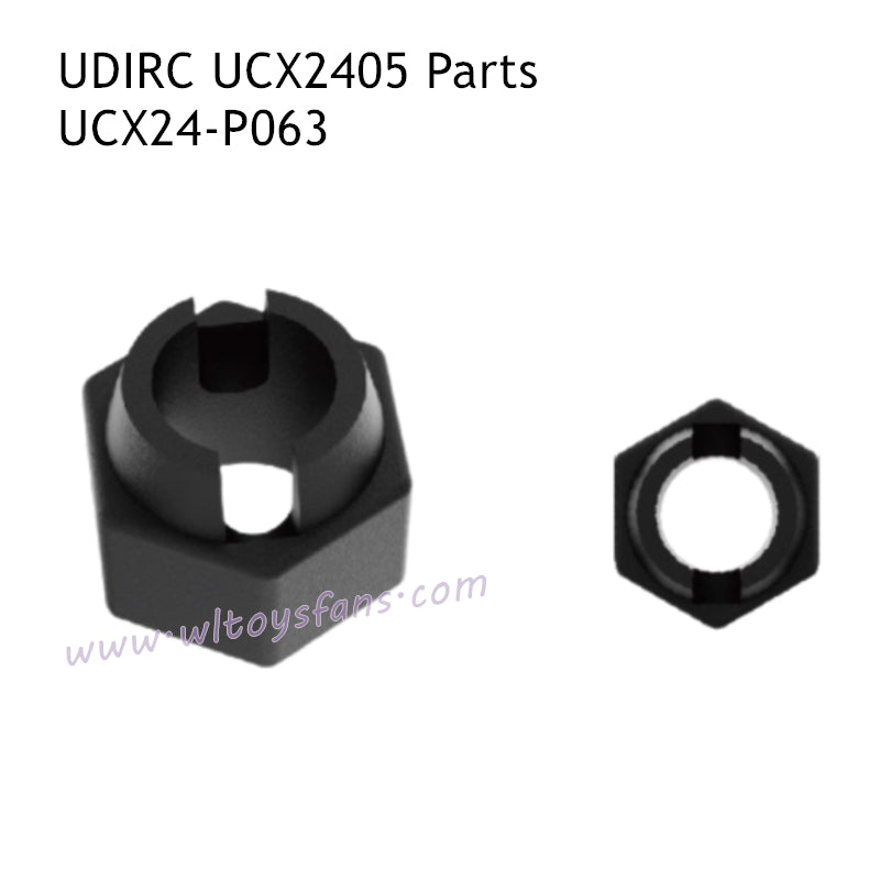 UDIRC UCX2405 Parts Wheel Adapters UCX24-P063