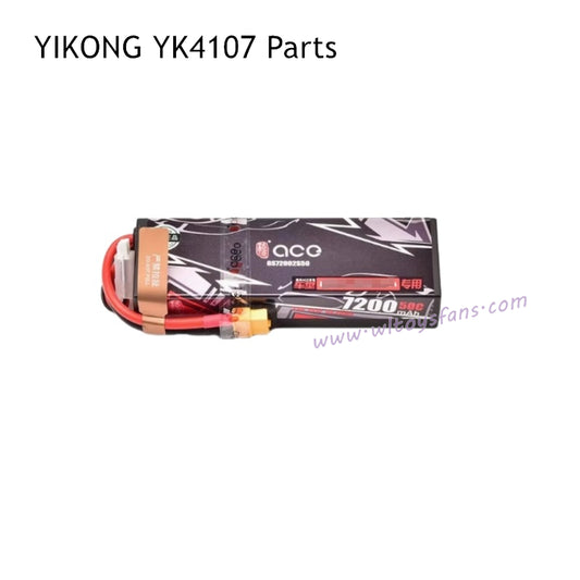 YIKONG YK4107 Parts 2s 7200mAh Battery